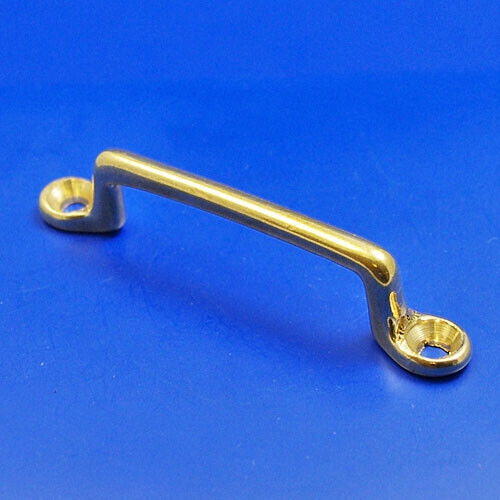 Vintage car brass footman loop - car,