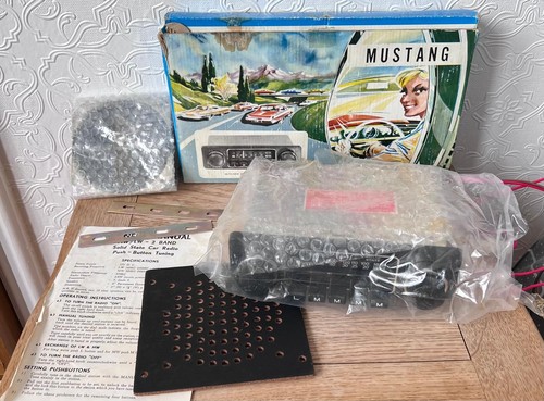Vintage mustang car - vintage, nos