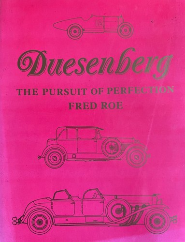 Duesenberg fred roe handbook - duesenberg,