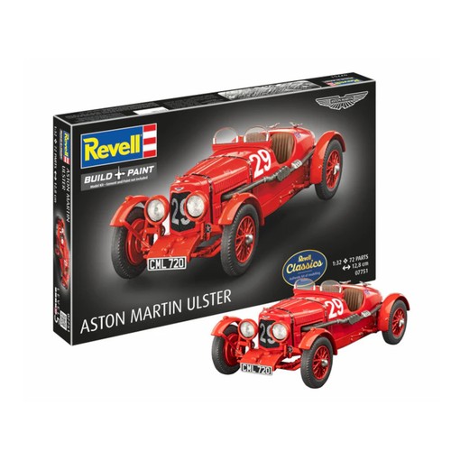 Revell aston martin ulster - aston,
