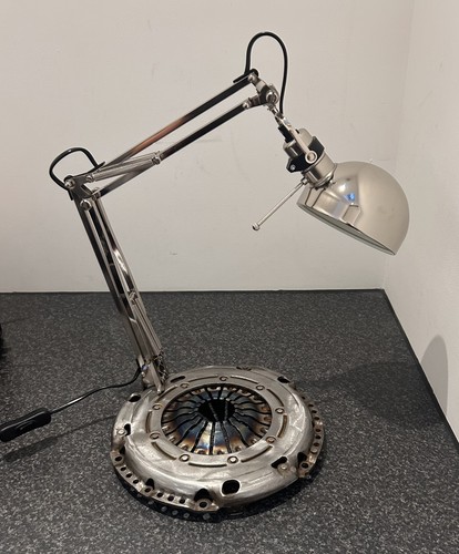 Desk lamp made from - desk,