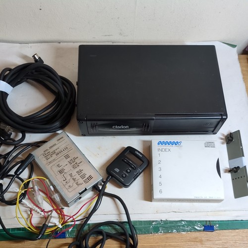 Vintage clarion cdc9250 car - vintage,