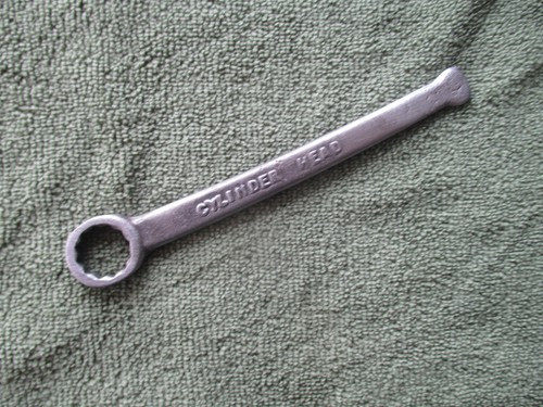 Vintage car cylinder - mg,