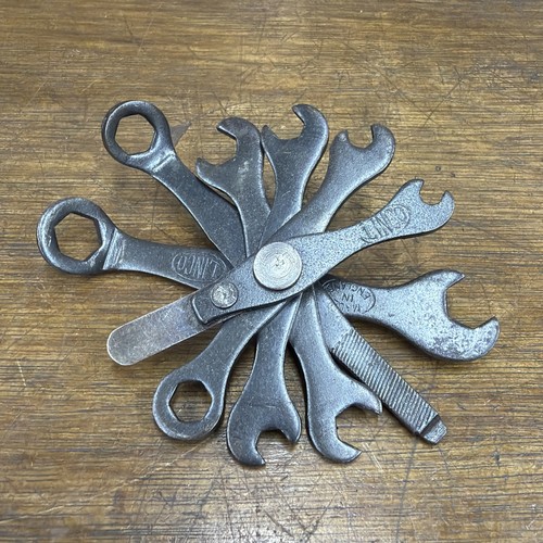 Vintage linco magneto spanner - linco,