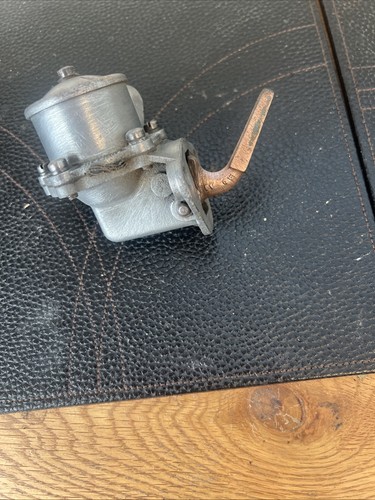 Vintage car fuel pump - vintage,