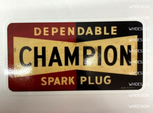 Vintage style spark - , plug