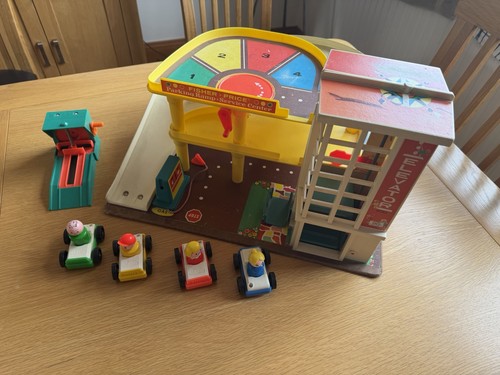 Vintage 1970s fisher price - vintage,
