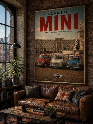 Classic mini cooper - mini,
