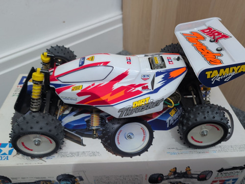 Tamiya dirt thrasher - thrasher, vintage