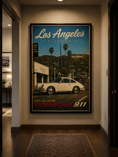 Porsche 911 los angeles - porsche,
