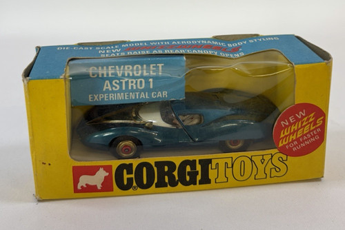 Vintage corgi toys whizzwheels - vintage,