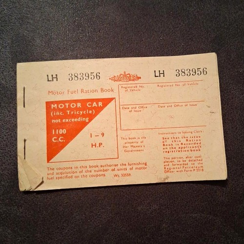 Vintage motor fuel - vintage,