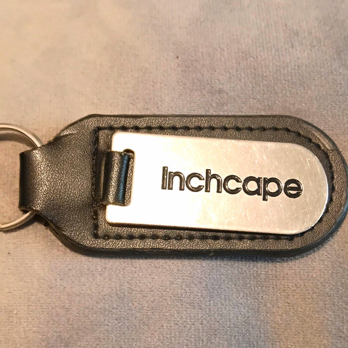 Vintage inchcape car - car, keyring