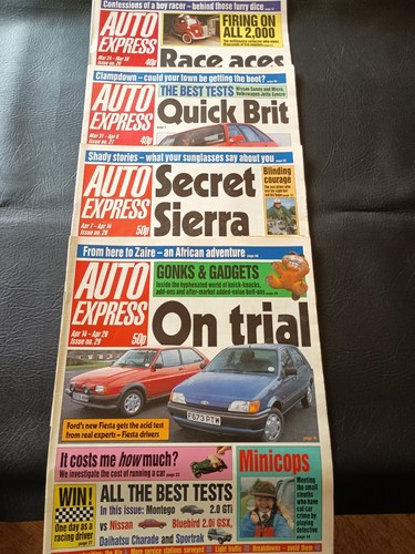 Auto express vintage car - auto,