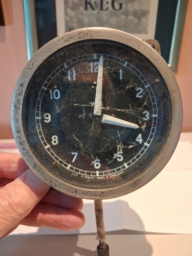 Smiths car clock large - smiths,