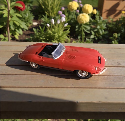 Vintage polistil tonka jaguar - tonka,