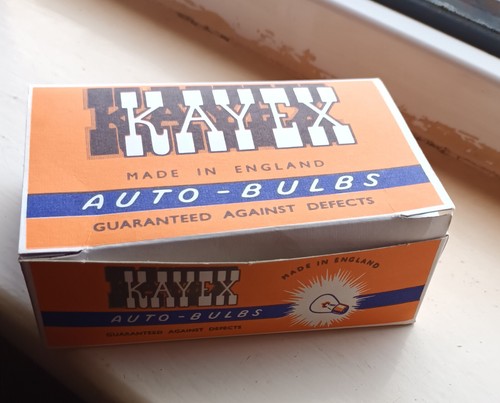 Vintage box kayex 12v - box,