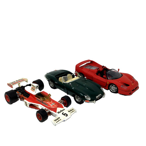 Vintage die cast car trio - vintage,