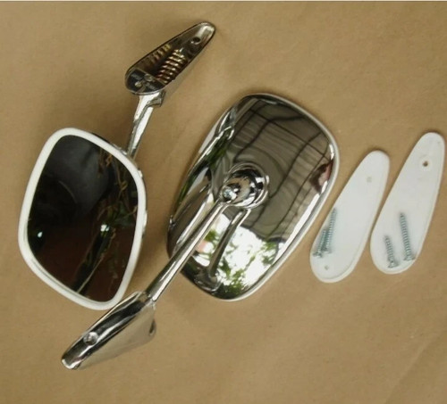 Car mirrors door - door, wing