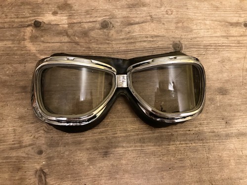 Vtg climax chrome glass - chrome,