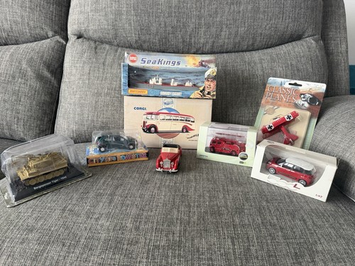 Corgi car and other - and,