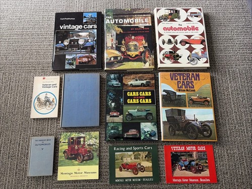 Vintage classic car books job - classic,