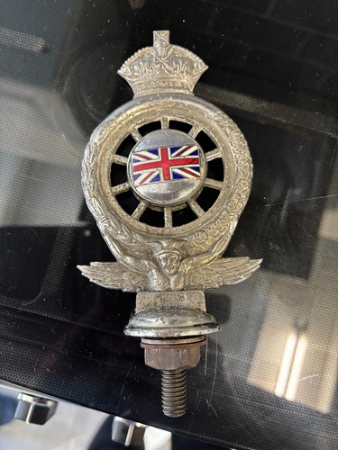 Vintage rac member car - vintage,