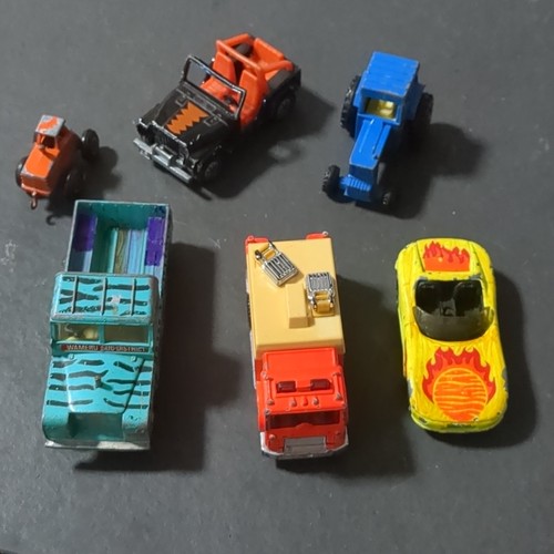 Vintage toy cars - vintage, x