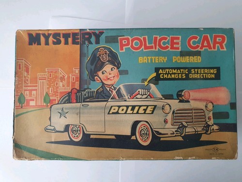 Nomura mystery police car - nomura,