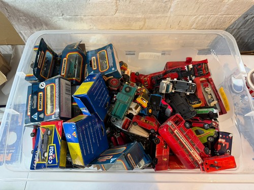 10kg joblot vintage diecast - vintage,