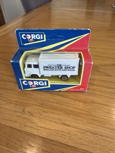 Vintage collectible corgi - collectible,