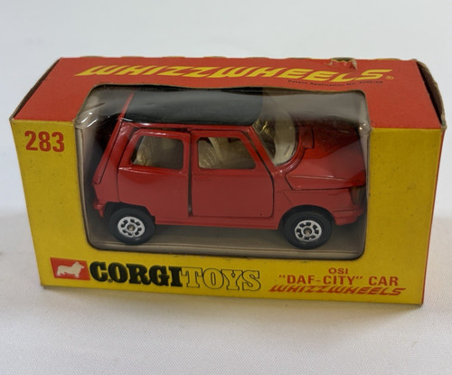 Vintage corgi toys - corgi,