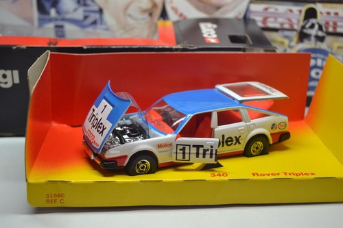 Vintage corgi rover - -,