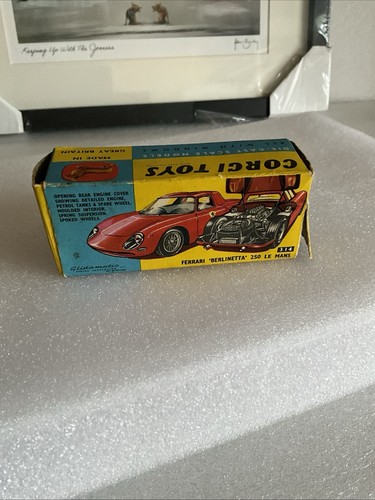 Vintage corgi toys 314 - corgi,