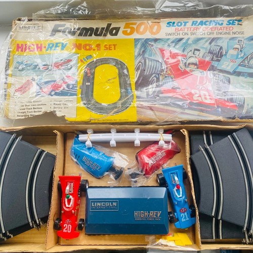 Lincoln international slot car - lincoln,
