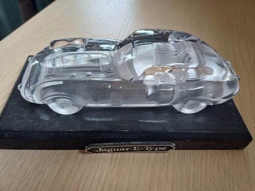 Vintage glass classic car - vintage,