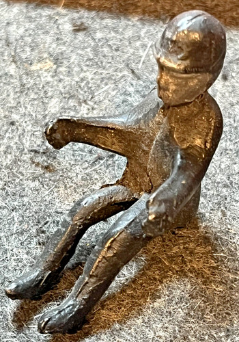 Vintage lead cast - vintage, iron
