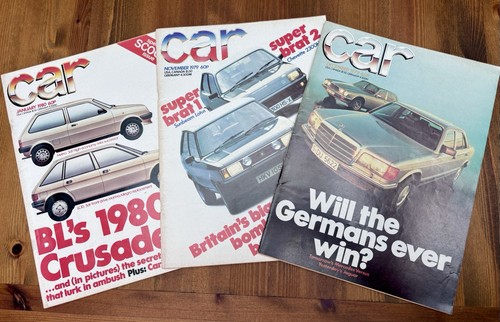 Car magazine bundle issues - magazine, 3