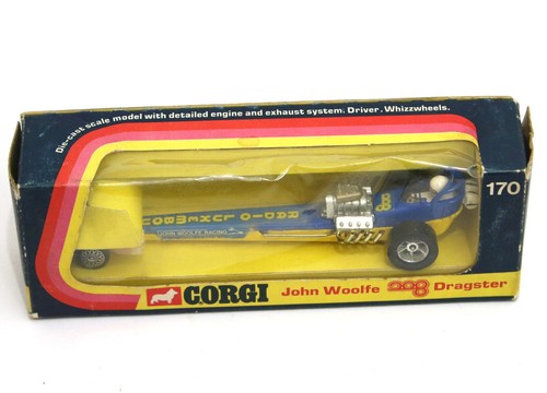 Corgi toys vintage 170 john - corgi,