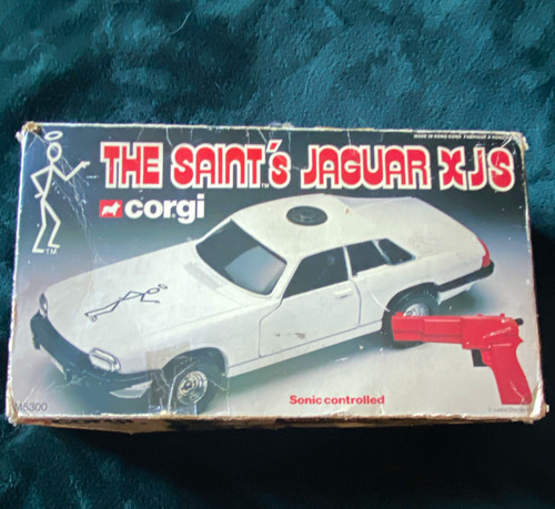 Vintage corgi the saint - the, jaguar