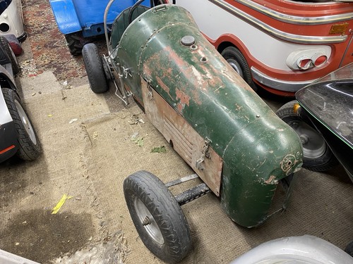 Vintage race car - , year