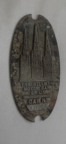 Vintage hillman car dashboard - hillman,