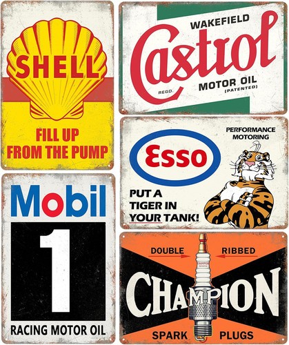 Vintage metal tin - metal,