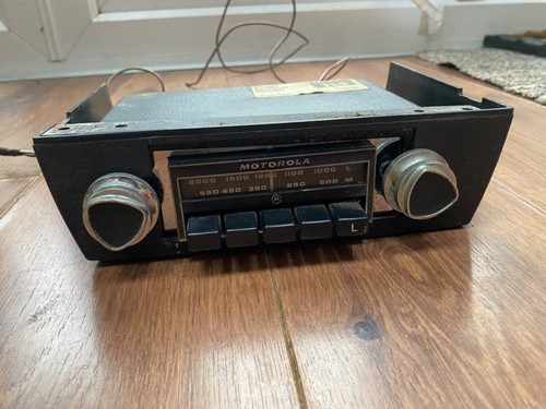 Vintage motorola 114 classic - motorola,