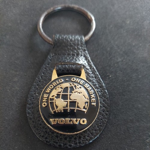 Vintage volvo motor car fob - volvo,