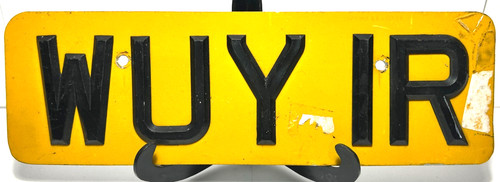 Vintage car registration