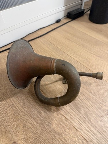 Vintage brass motor car - vintage,