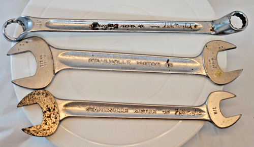 Vintage stahlwille spanner - stahlwille,