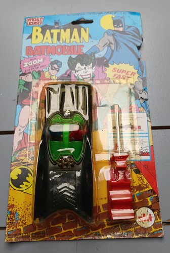 Vintage batman car - vintage, push