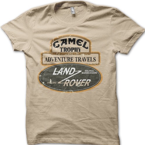 Camel trophy lr3 lr4 - camel,